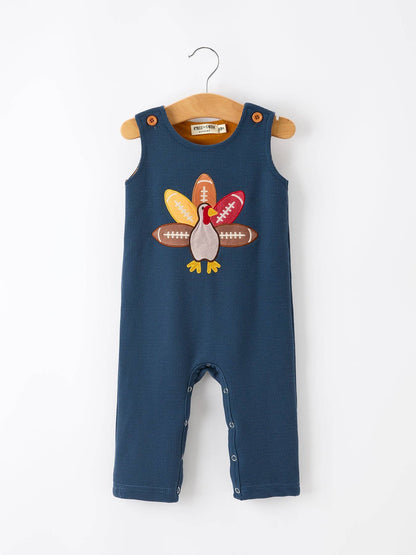 Little Turkey Applique Romper