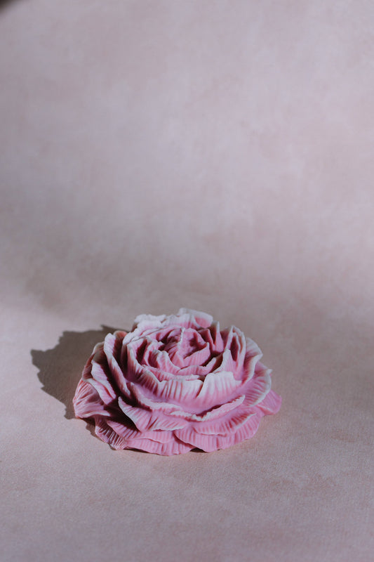 Peony Decorative Candle