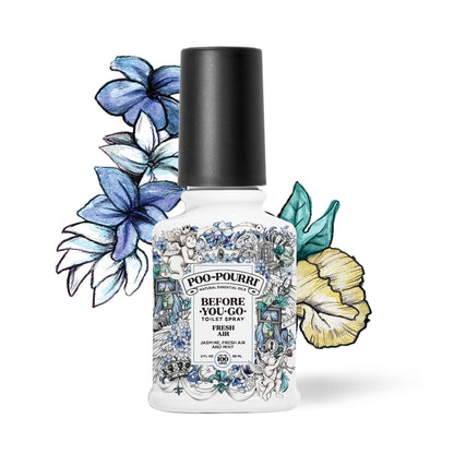 Poo~Pourri Fresh Air 2oz Toilet Spray