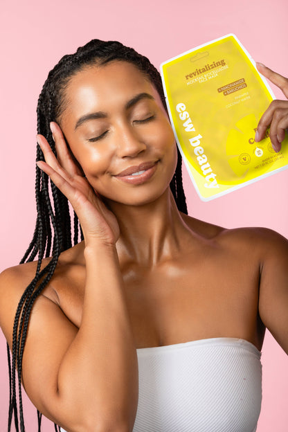 Piña Colada Revitalizing Mocktail Mask