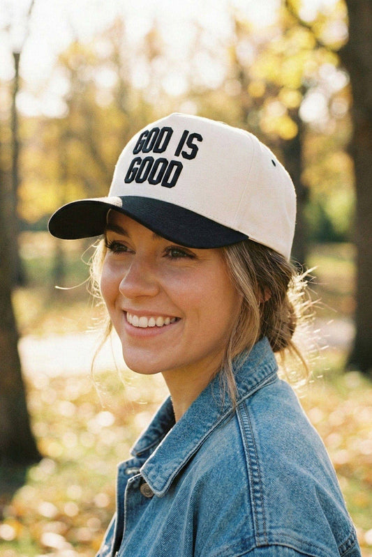 God Is Good Trucker Hat