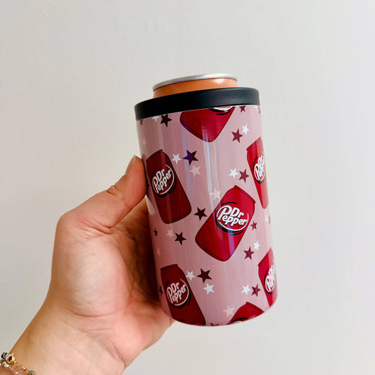Dr Pepper Lover Inspired 12 oz Can Cooler