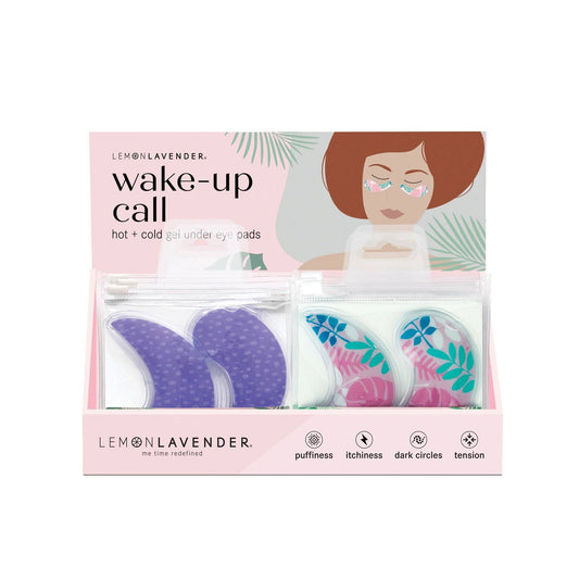 Under Eye Gel Pads - Lemon Lavender