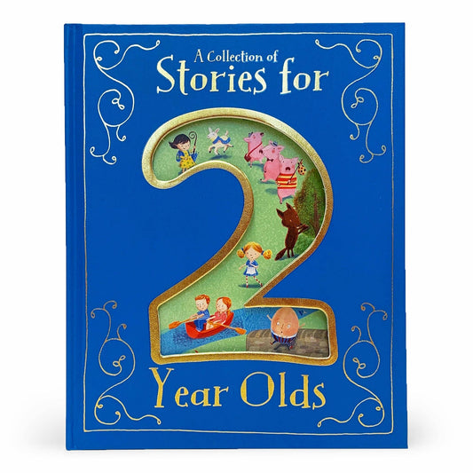 Stories for 2 Year Olds Keepsake Book