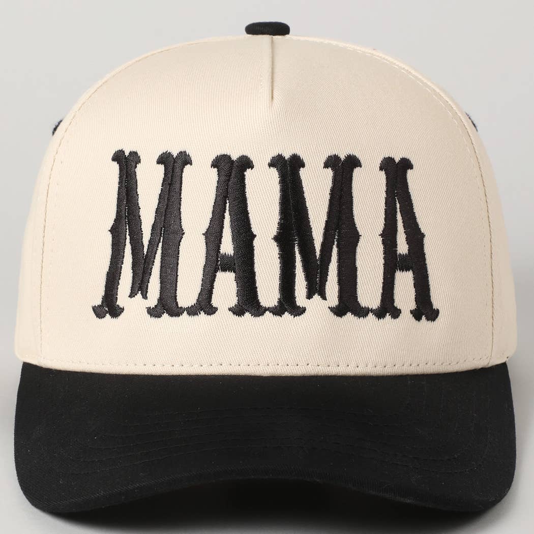 MAMA Denim Hat