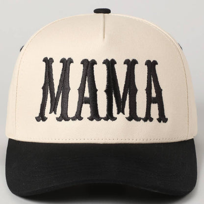 MAMA Denim Hat