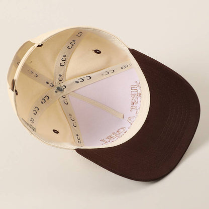 Just A Girl Who Loves Jesus Embroidery Trucker Hat