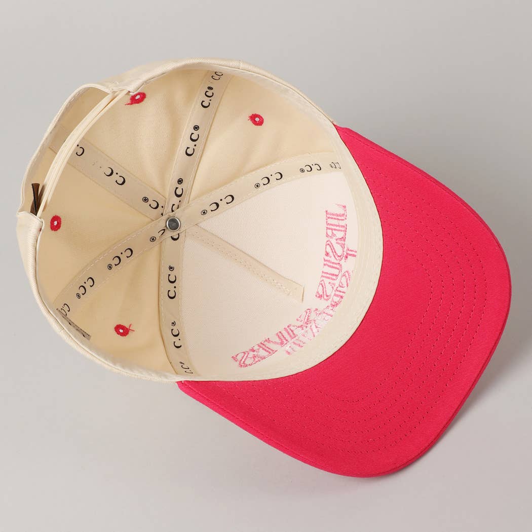 JESUS SAVES I SPEND Trucker Hat