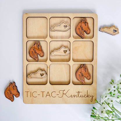 Kentucky Tic-Tac-Toe Game