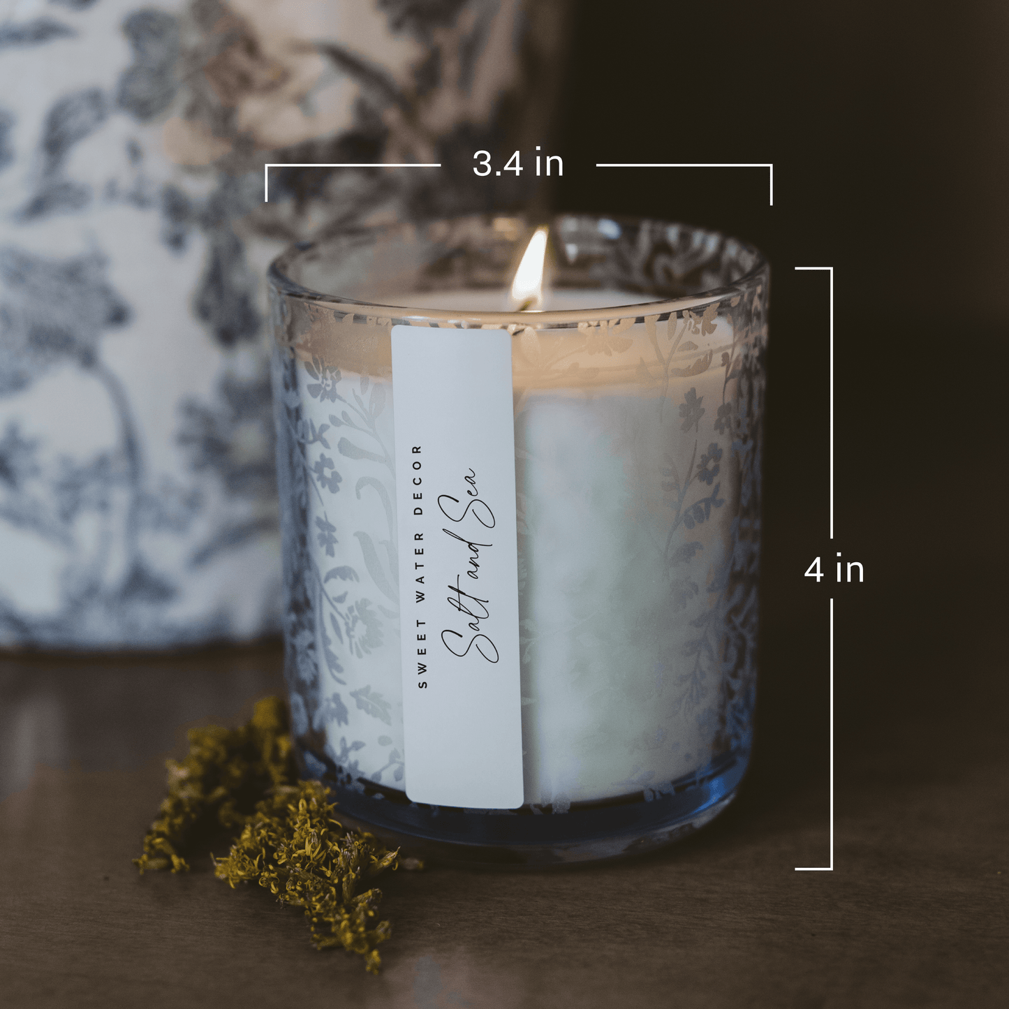 Salt and Sea 12 oz Soy Candle