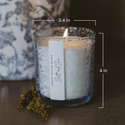 Salt and Sea 12 oz Soy Candle