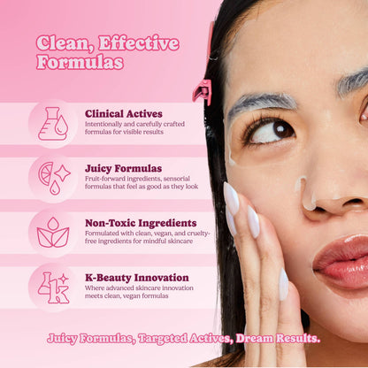 The Pink Dream Moisturizing Sheet Mask