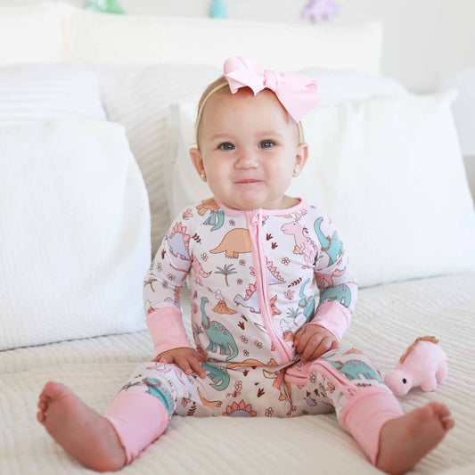Dolly’s Dinos Bamboo Romper