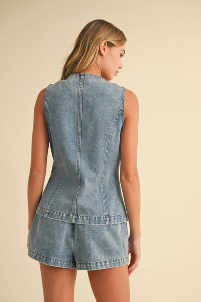 Broadway Nights Denim Set