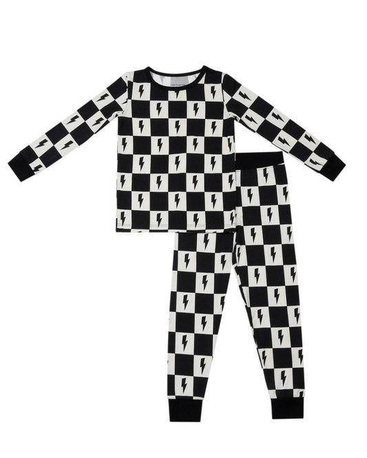 Checks & Bolts Bamboo Set