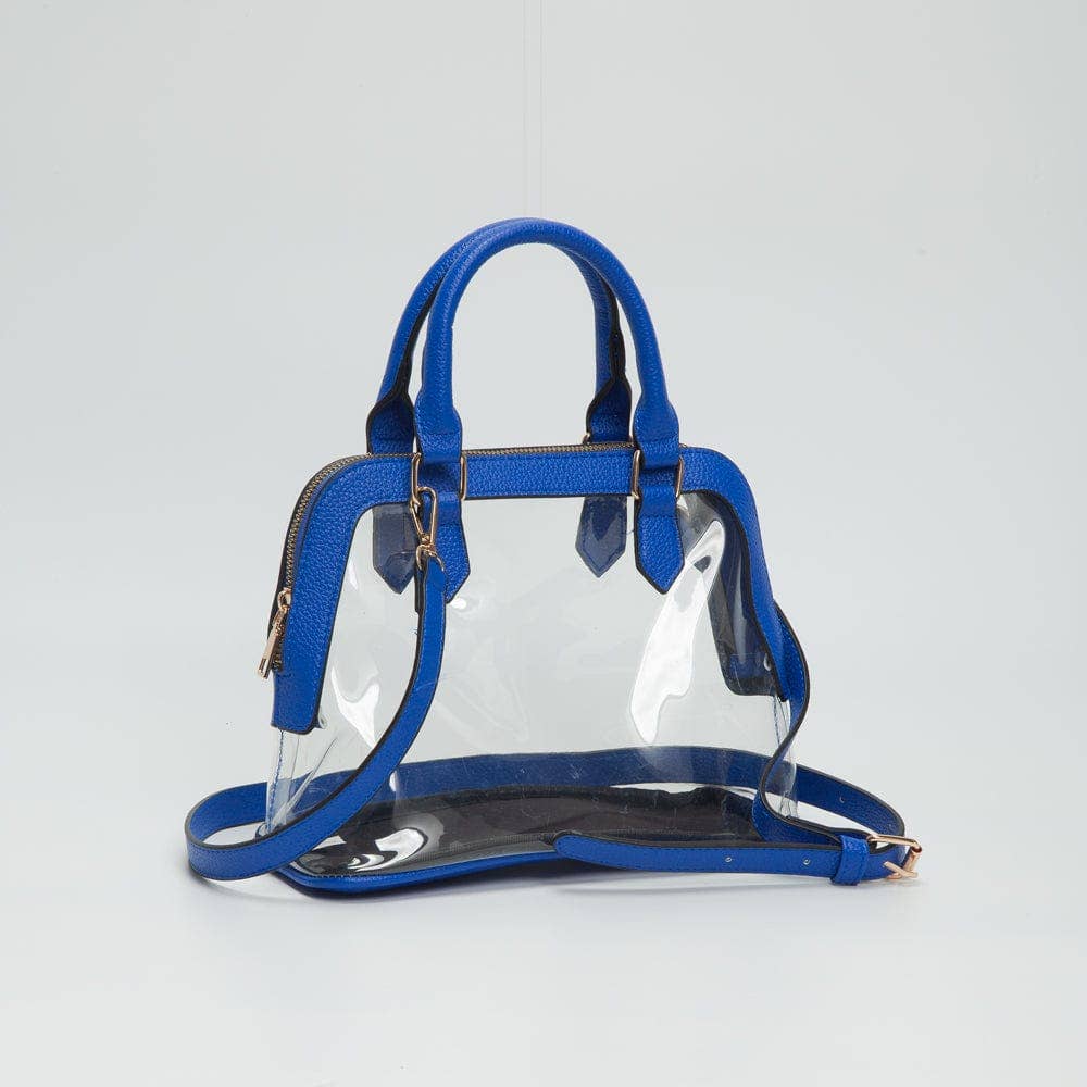 Analise Clear Crossbody Bag