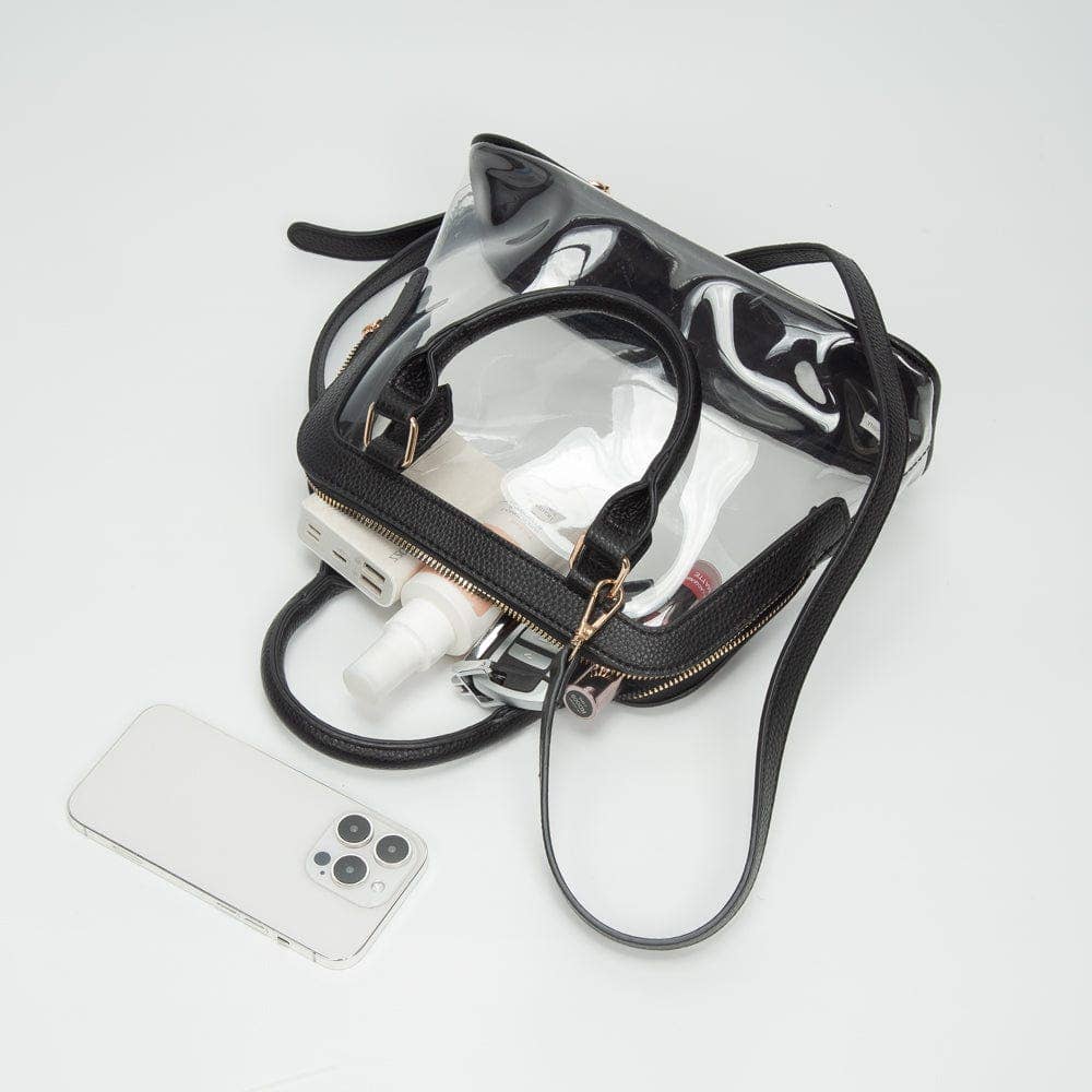 Analise Clear Crossbody Bag