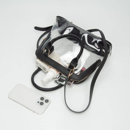 Analise Clear Crossbody Bag