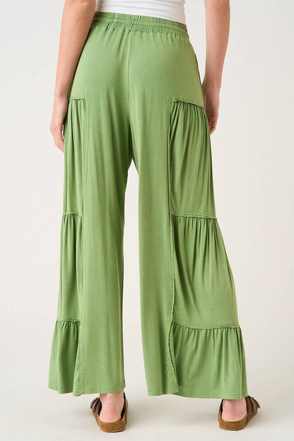 Matcha Tiered Pants