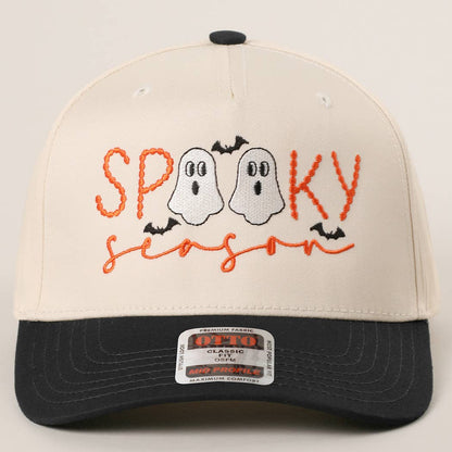 SPOOKY Season Embroidered Hat