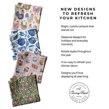 Patriotic Kitchen Towel