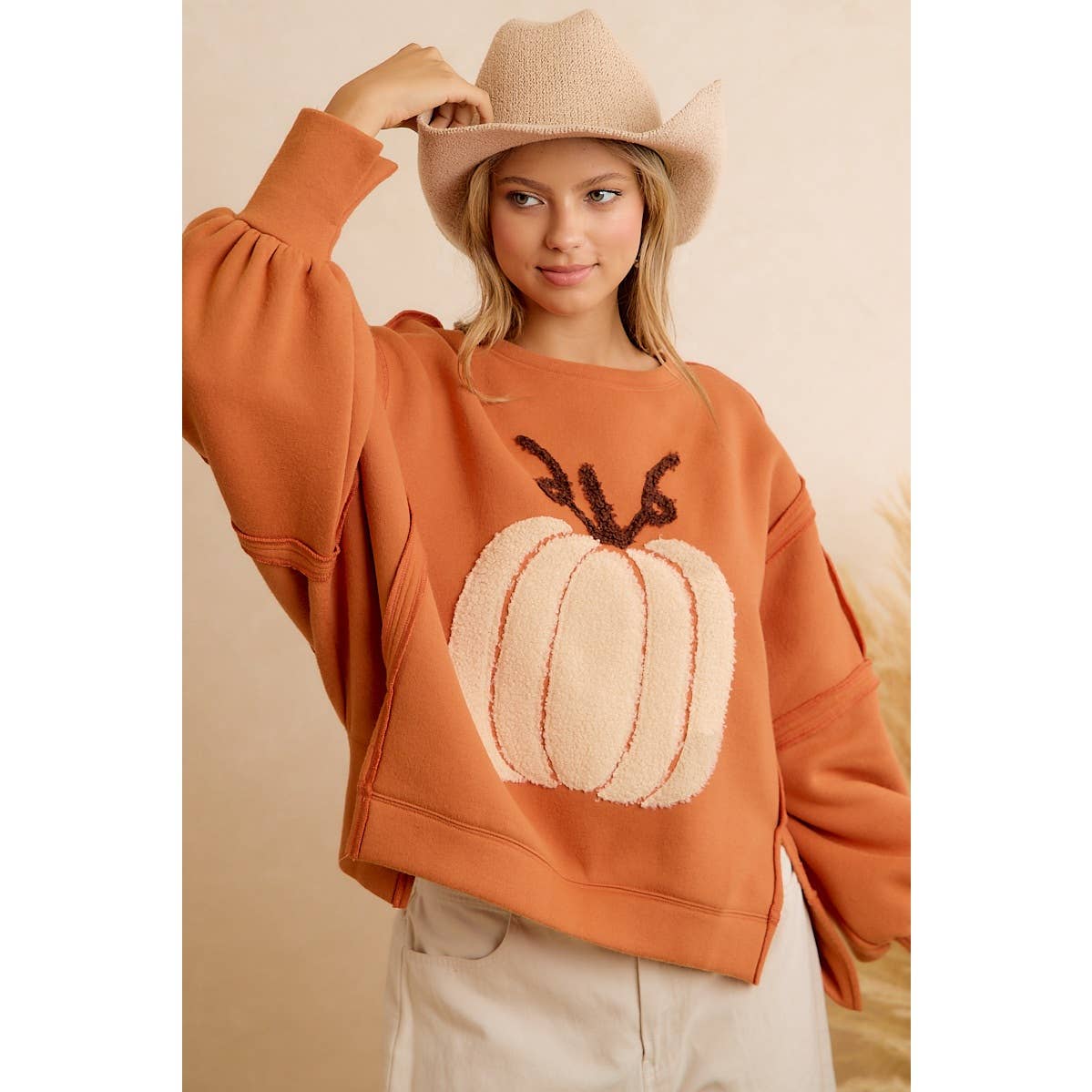 Pumpkin Patch Top