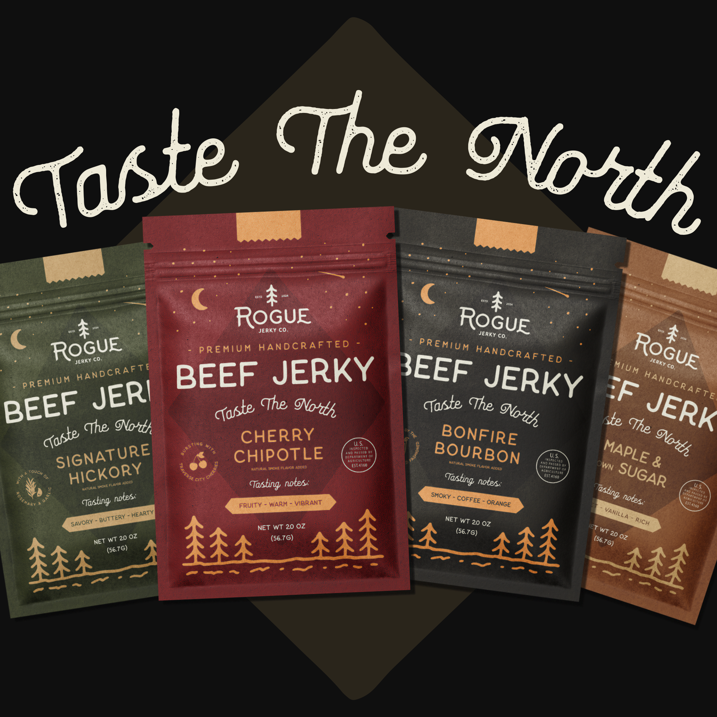 Rogue Jerky- Premium Jerky