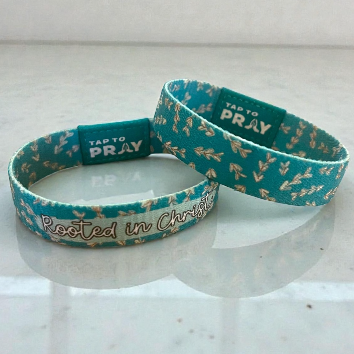 Tap To Pray® Wristband – Rooted In Christ