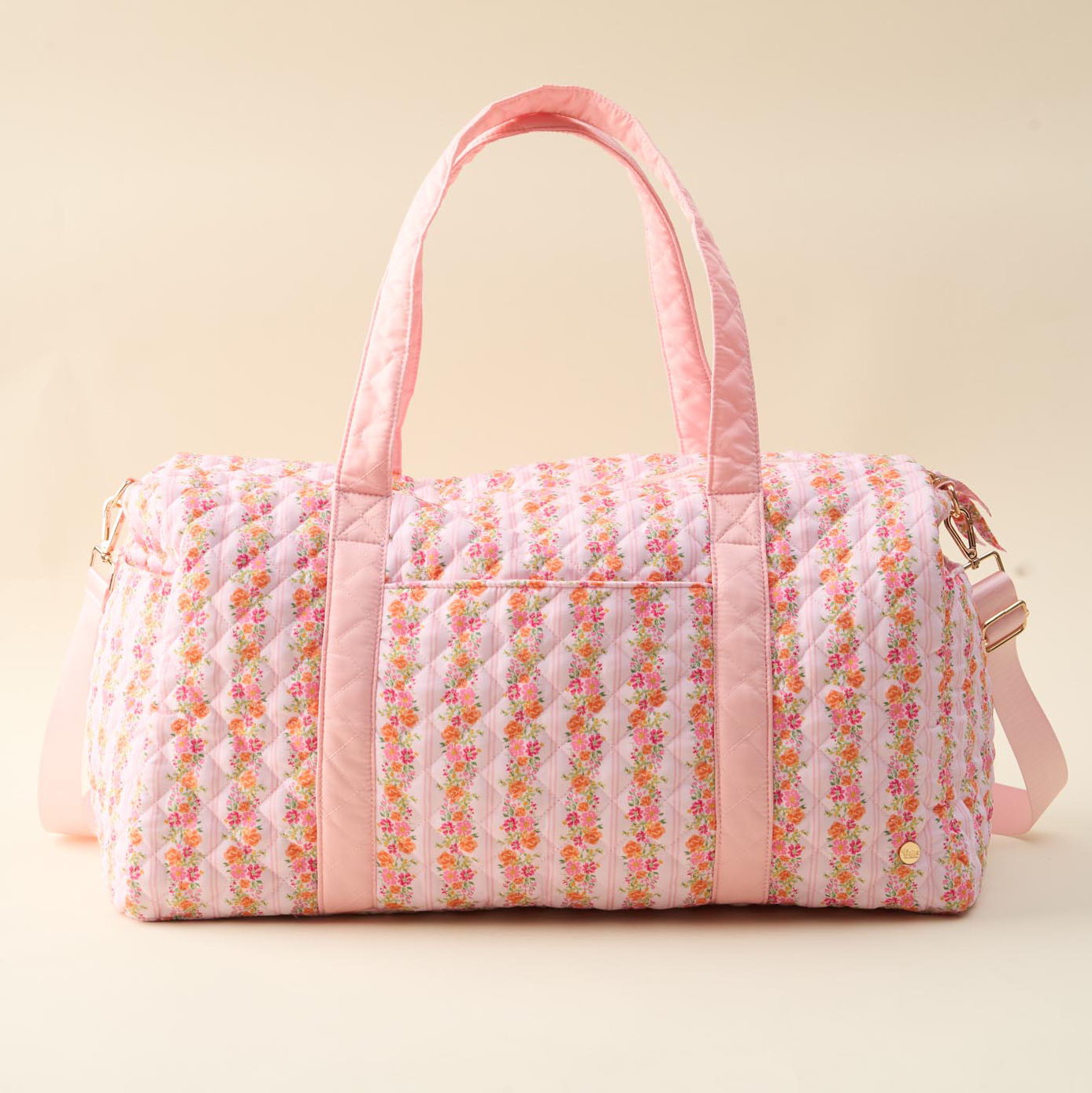 Petal Pink Weekender Bag