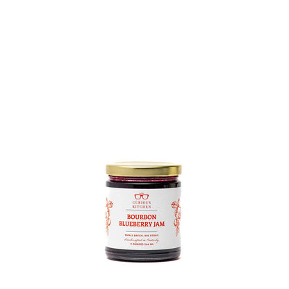 Blueberry Bourbon Jam