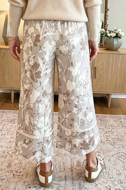 Floral Print Comfy Pants