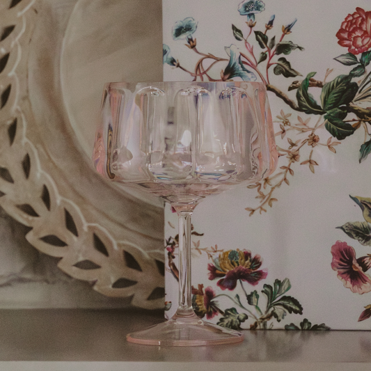 Let’s Sip Outdoor Plastic Coupe Drinkware