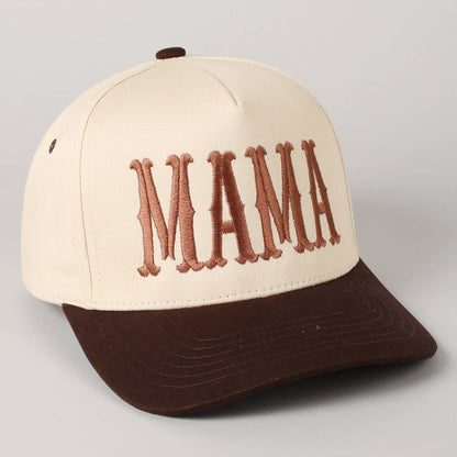 MAMA Denim Hat