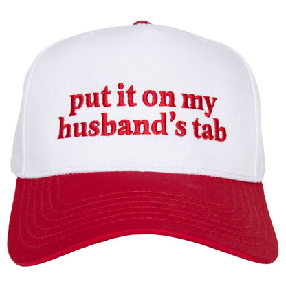 Put It On My Husband's Tab