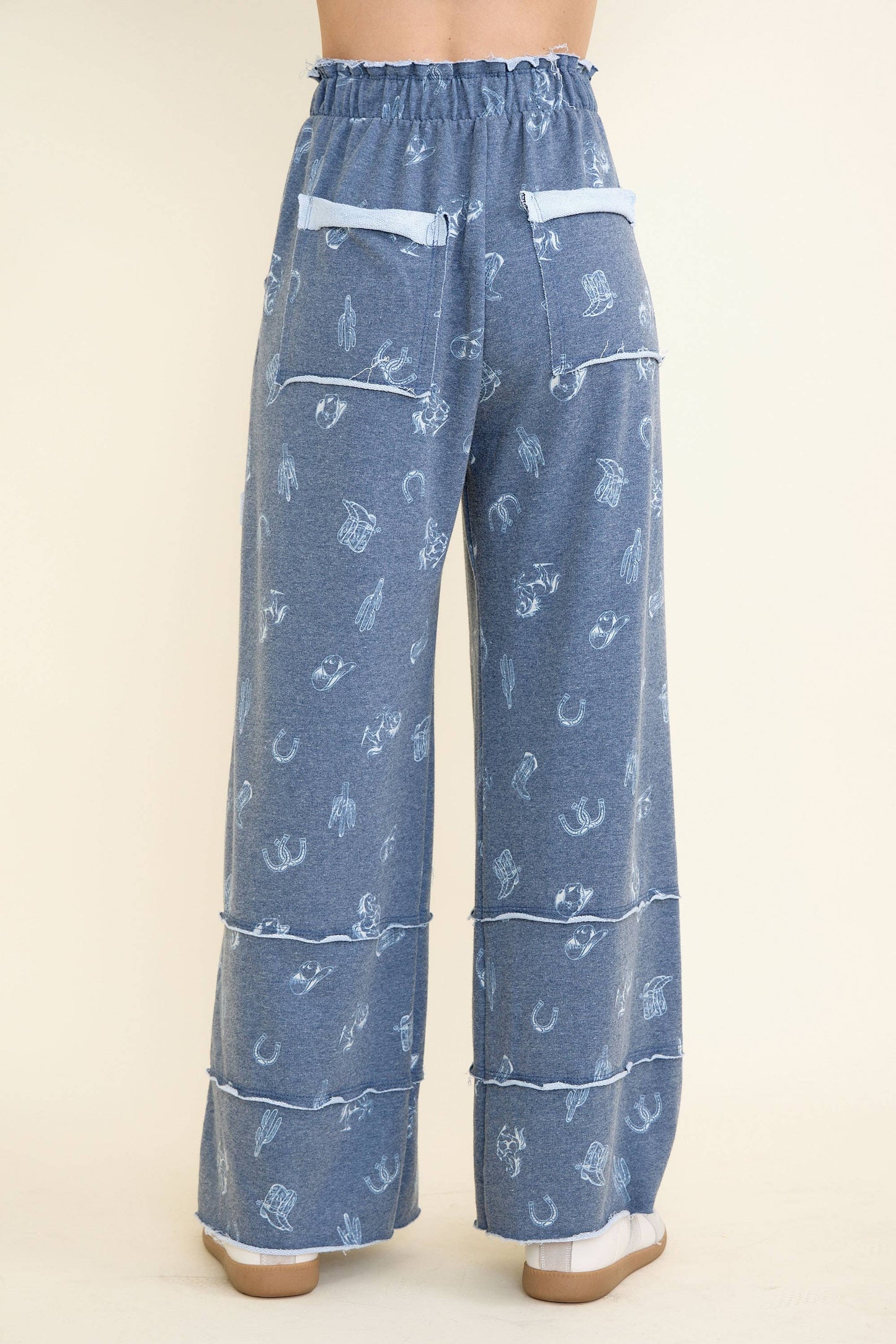 Western Graphic Comfy Pants