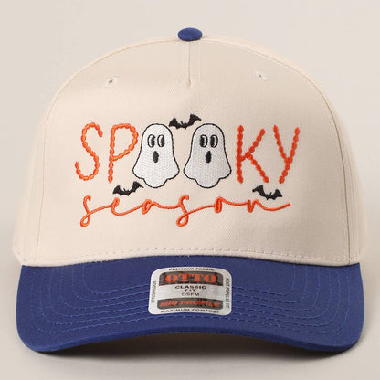 SPOOKY Season Embroidered Hat