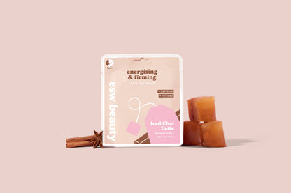 Iced Chai Latte Eye Patches
