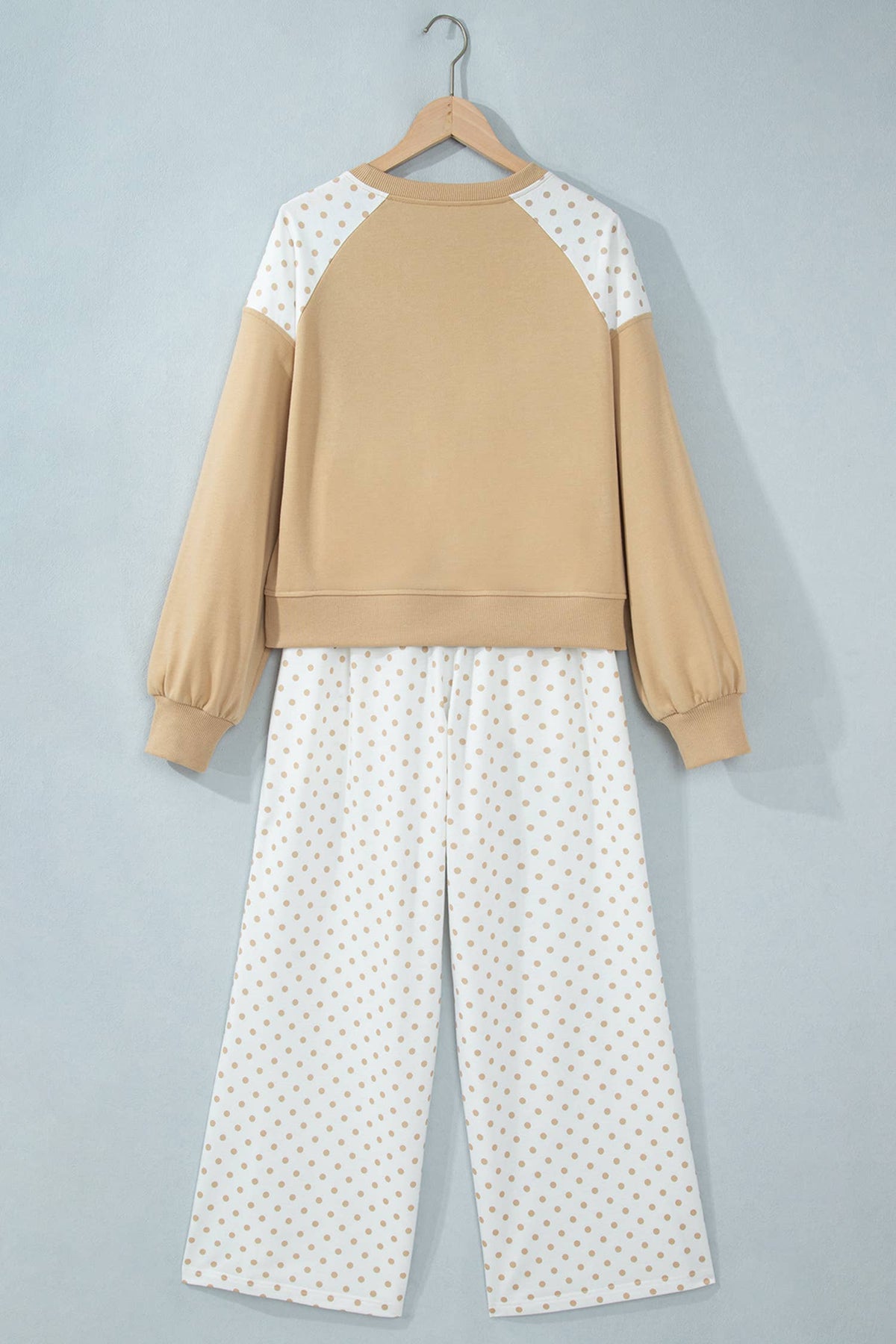 Polka Dot Patchwork Set
