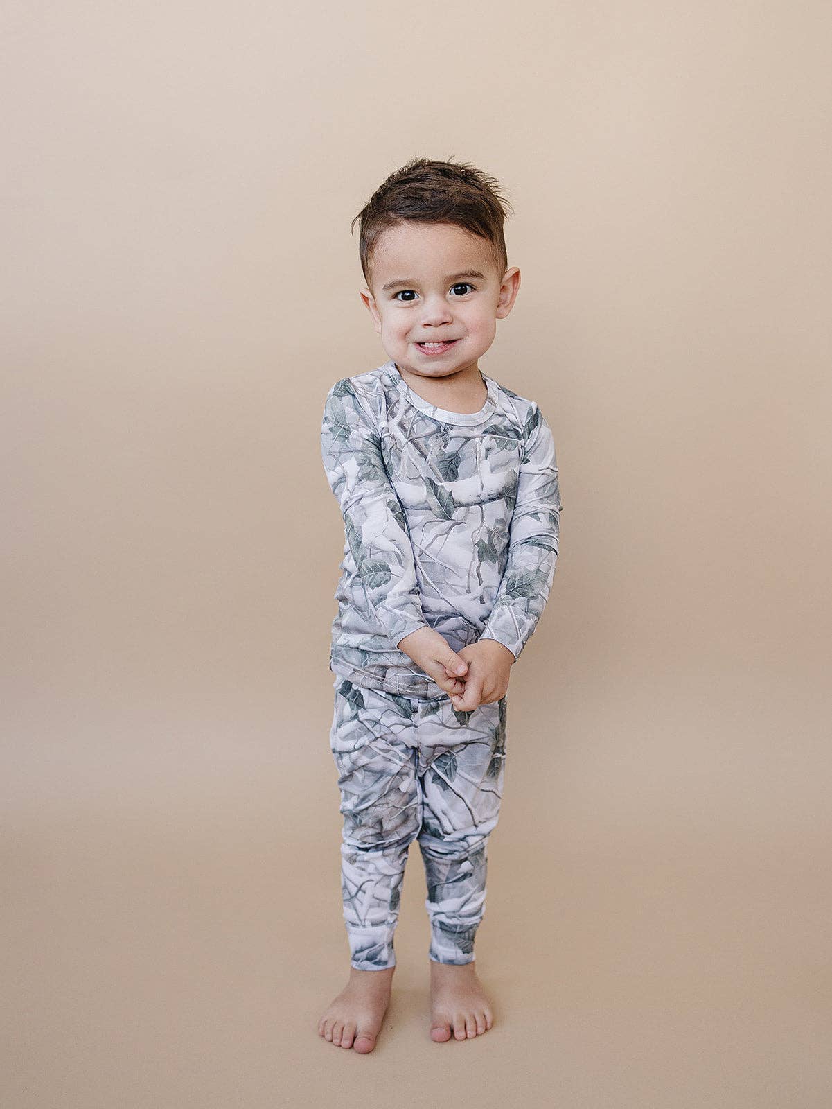 Bamboo Two Piece Set | Camo