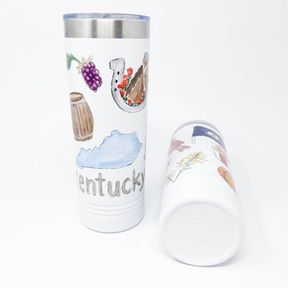 Kentucky Icons Tumbler 22oz