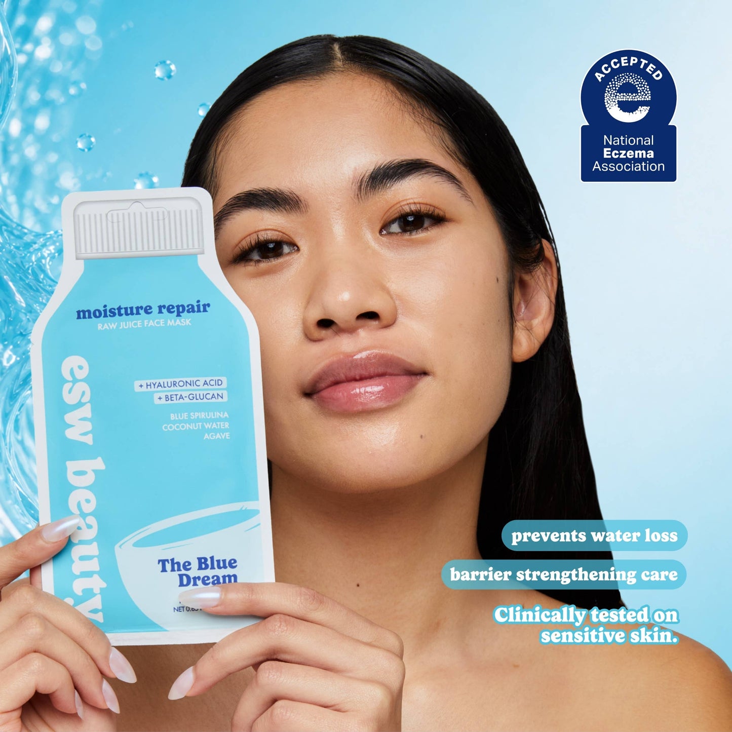 The Blue Dream Moisture Repair Mask