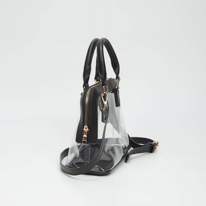 Analise Clear Crossbody Bag