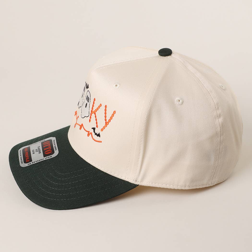 SPOOKY Season Embroidered Hat