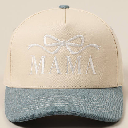 MAMA Sage Bow Hat