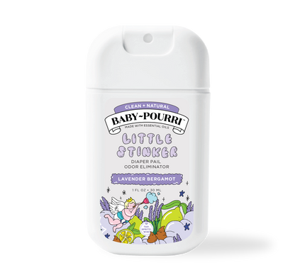 Baby~Pourri Little Stinker Diaper Pail Pocket Spray
