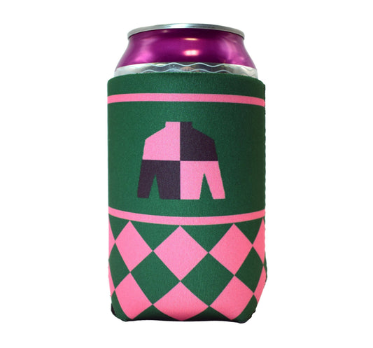 Derby Silk Koozie