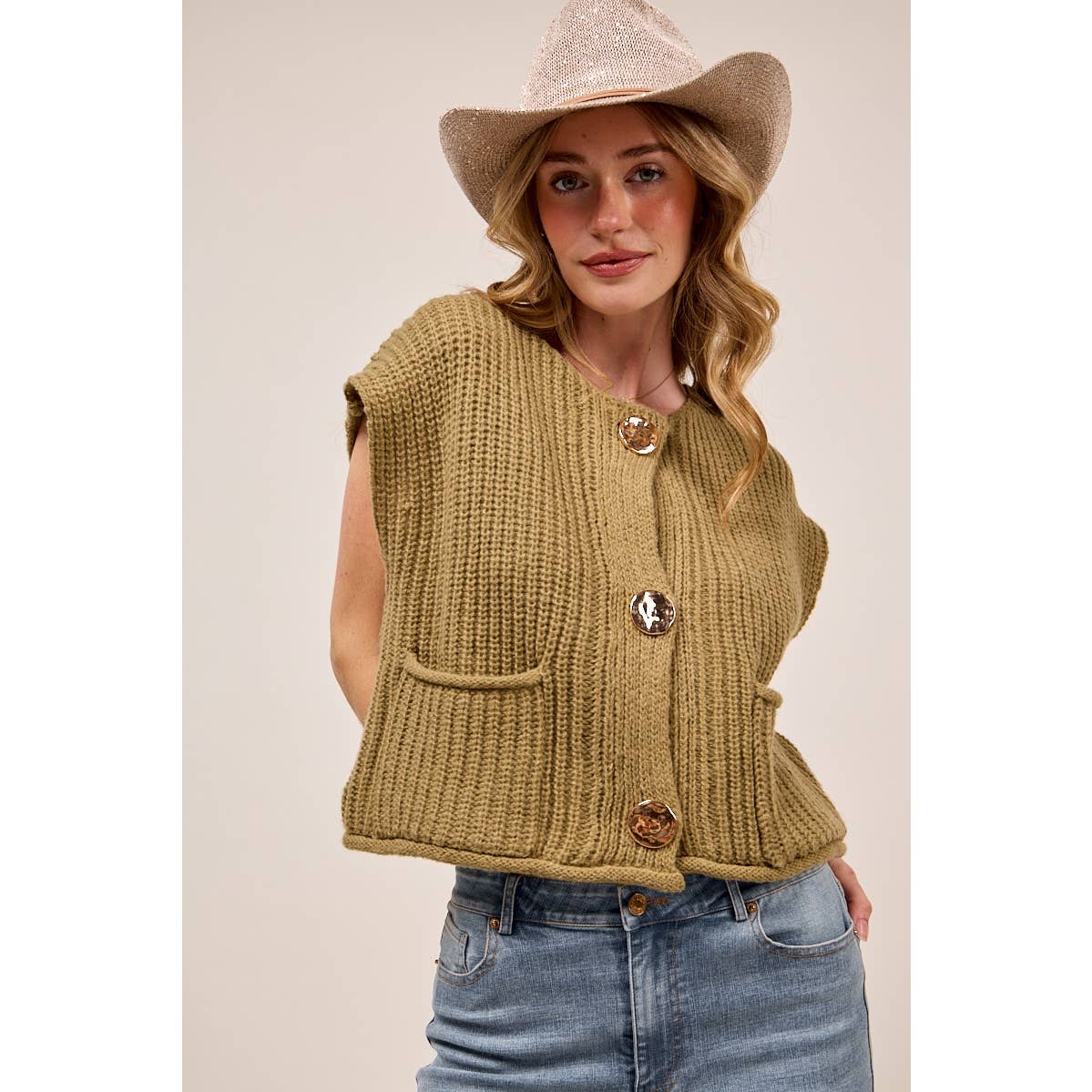 The Weekend Knit Sweater Vest