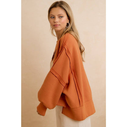 Pumpkin Patch Top
