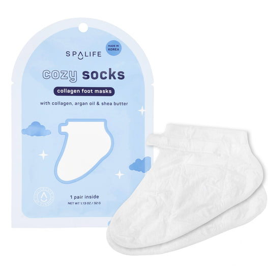 Cozy Socks Collagen Spa Foot Mask