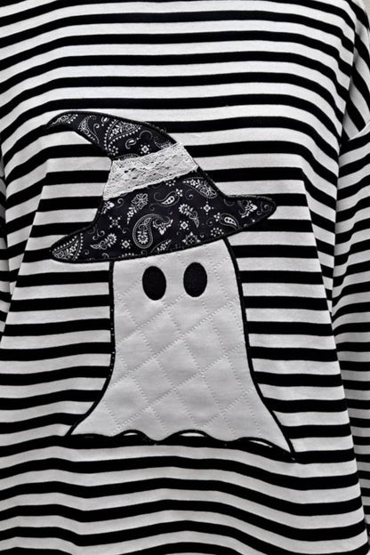 Cutie Ghost Appliqué Top